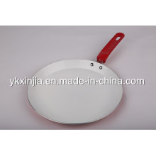 Kitchenware Aluminum Ceramic Coating Pizza Pan, Frying Pan